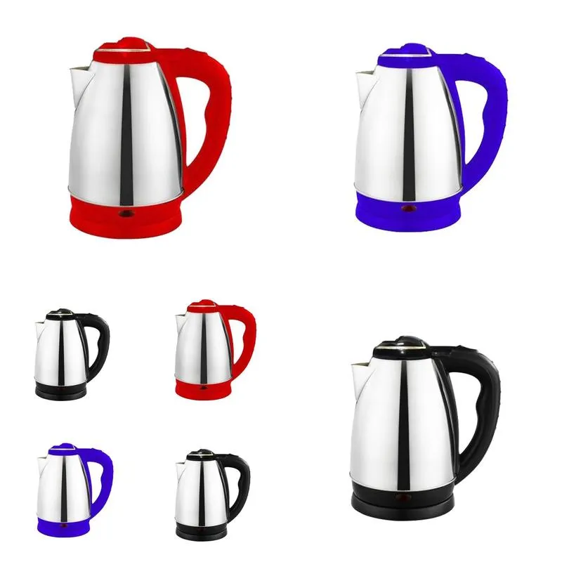 Electric Kettles Stainless Steel Boiling Kettle Fast Electric Anti Drying Matic Power-Off Manufacturer Wholesale Drop Delivery Home Ga Otk0M
