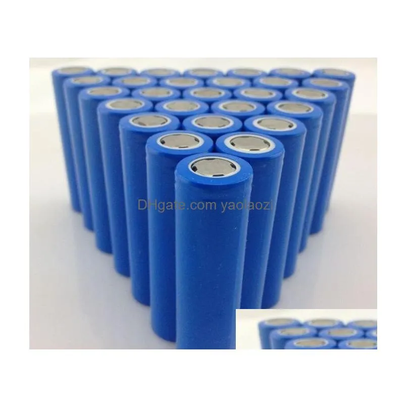 high quality real capacity 2600mah 18650 battery rechargeable lithium batteries with flat top