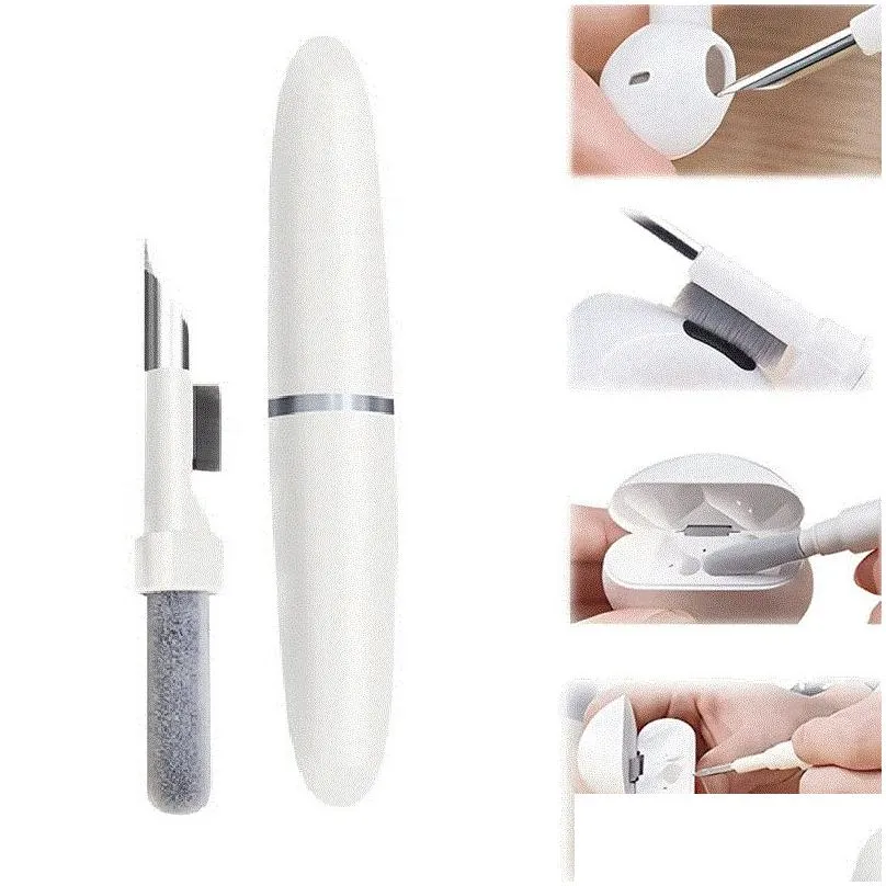 Cleaning Brushes Bluetooth Earphones Case Cleaner Kit Cleaning Brushes For  Pro 1 2 3 Earbuds Pen Brush Keyboard Drop Delivery Dhzax