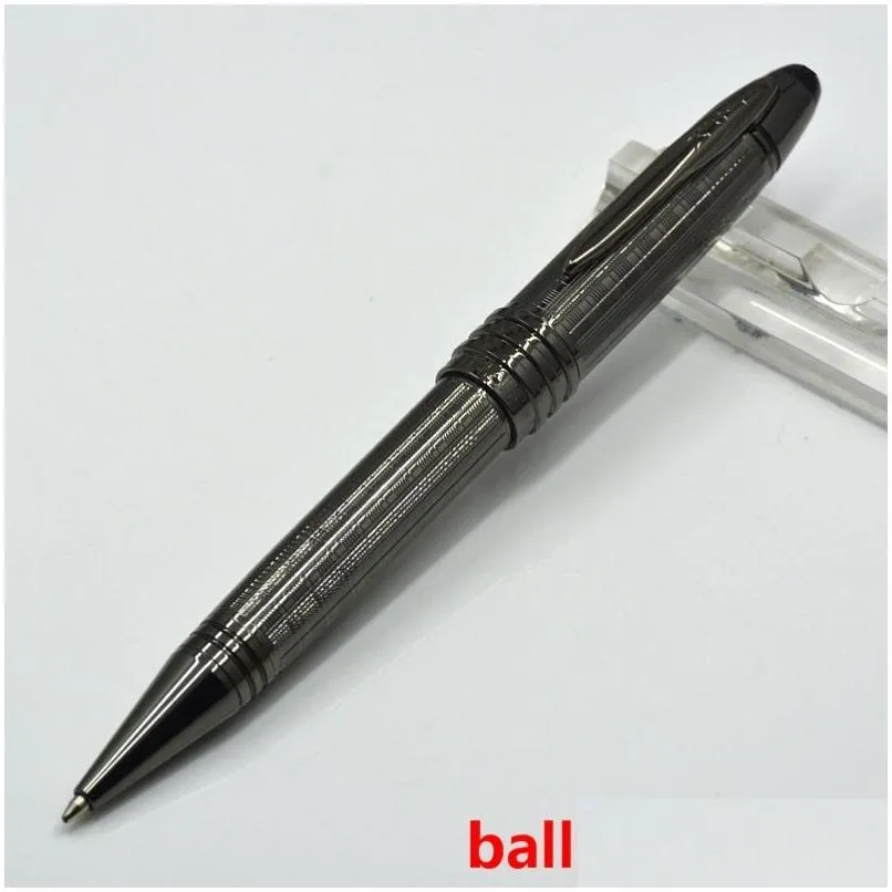 wholesale classic JFK 6 Colors metal Ballpoint pen business office stationery Promotion Writing business Gift refill pens