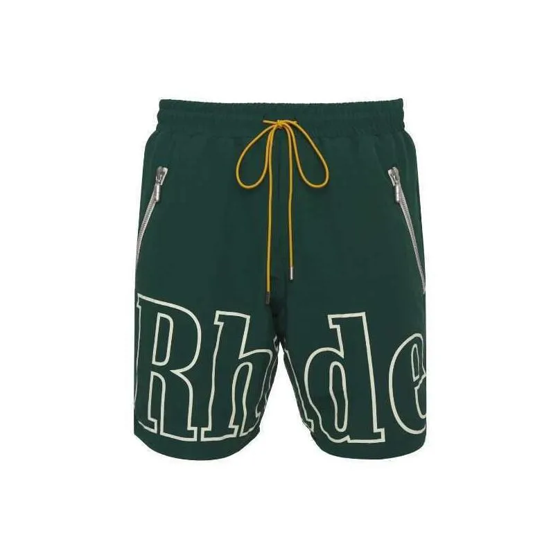Men`S Shorts Mens Shorts Letters Printing Designer Short Fashion Large Size Xxl 3Xl 4Xl Men Sweatpants Pants Uni Summer Beach Pant Dro Dhq6K