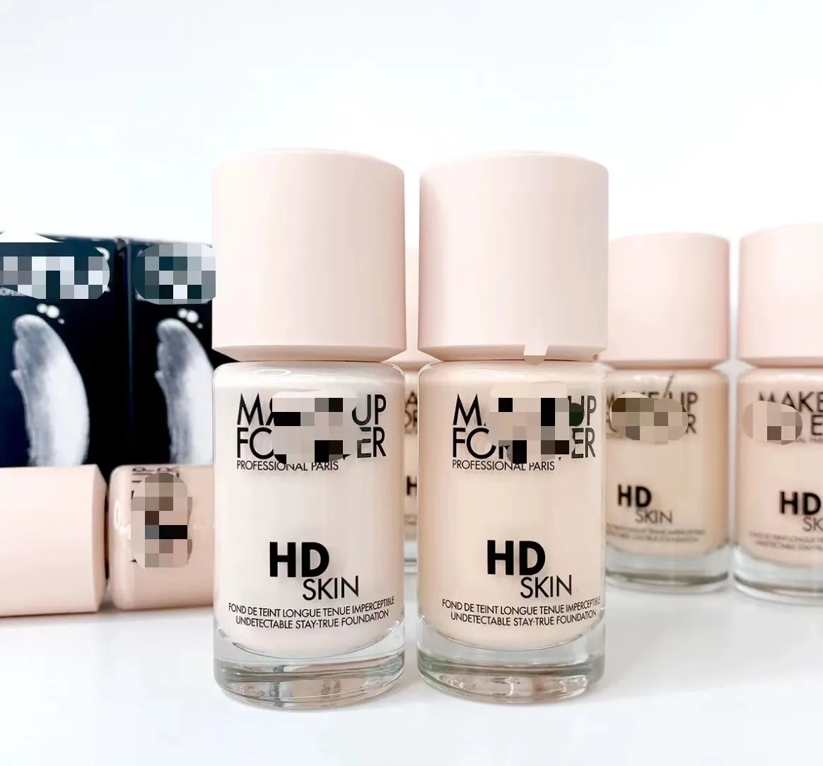 ruomeng skin simulation foundation 30ml is clear and traceless