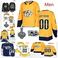 Hockey hockey Custom Men Women Youth Kid Nashville Predators 4 Ryan Ellis Jersey Any Number Name Blue Third Wayne Simmonds Mikael Granlund 5