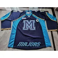 Nc74 Custom Hockey Jersey Men Youth Women Vintage Mississauga St. Michael`s Majors Casey Cizikas High School Size S-6XL or any name and number jersey