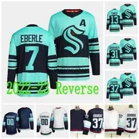 10 Matty Beniers Reverse Retro Jersey Oliver Bjorkstrand Yanni Gourde Shane Wright Philipp Grubauer Andre Burakovsky Jared McCann Jamie Oleksiak