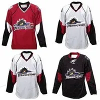 Cheap Custom Retro Cleveland Lake Erie Monsters Hockey Jersey Men`s All Stitched Any Size 2XS-4XL 5XL Name Or Number Jersey V166V