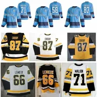 q888 2022 Team Classics Sidney Hockey Jersey Kris Letang Nathan Beaulieu Rickard Rakell Jake Guentzel Jaromir Jagr Lemieux Evgeni Malkin