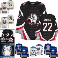 college wearcollege wearBuffalos Black Tage Thompson Sabres 2022 Heritage Classic Hockey Jerseys Rasmus Dahlin Jeff Skinner Victor Olofsson
