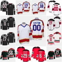 Men Kids Women Hockey Reverse Retro 5 Simon Nemec Jersey 56 Erik Haula 6 John Marino 18 Ondrej Palat 17 Yegor Sharangovich 29 Mackenzie Blackwood 11 Andreas Johnsson