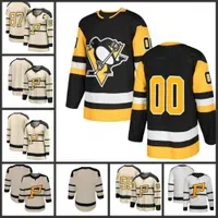 #58 Kris Letang Reverse Retro hockey jersey #71 Evgeni Malkin #77 Jeff Carter Bryan Rust #67 Rickard Rakell Tristan Jarry Sidney Crosby 2023