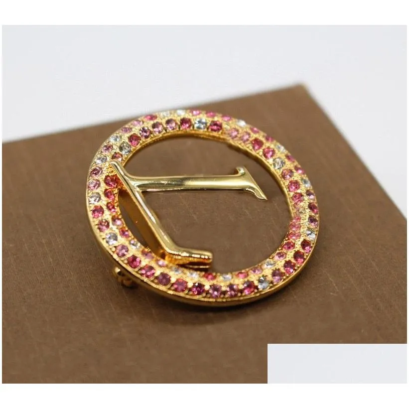 2024 Luxury quality charm round shape with red diamond in 18k gold plated have stamp bangle opened design PS3569A