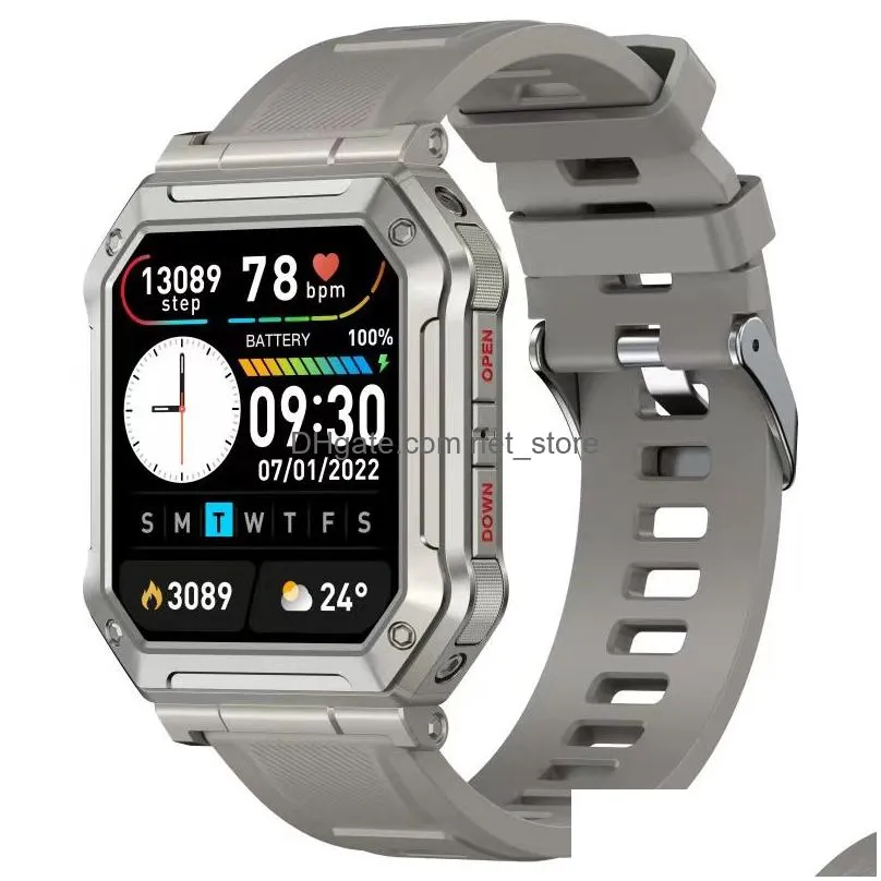 smart watch for men and women smart sports watch wireless fast charge outdoor sports watch