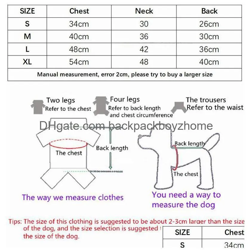 Designer Dog Apparel Fleece Vest Sweater Warm Plover The Doggy Face Pet Jacket With O-Ring Leash Cold Weather Puppy Clothes For Small Dhk5F