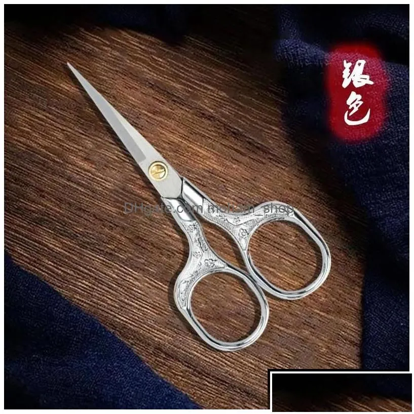DHgate.com:Stainless Steel Vintage Sewing Scissors, Embroidery Tailor ...