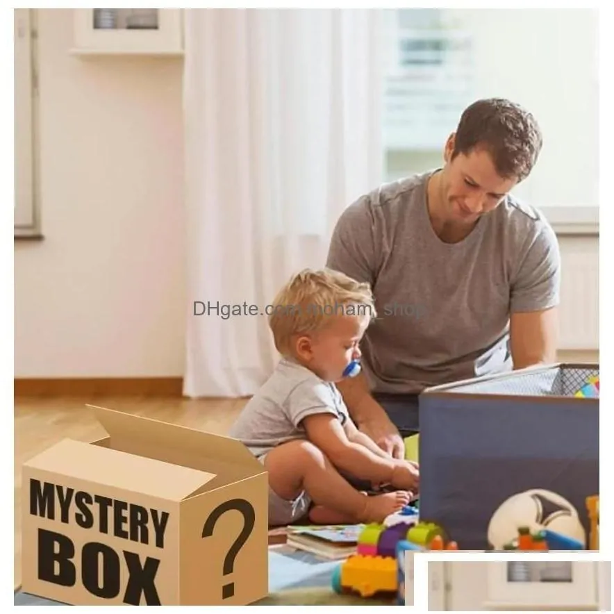 party favor mystery box electronics boxes random birthday surprise favors lucky for adts gift drones smart watche o1 drop delivery h