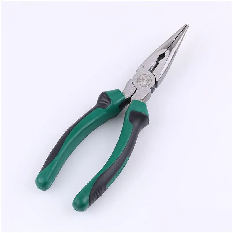 Pliers 6-Inch 8-Inch Pointed Pliers Electrician Wire Cutting Diagonal Industrial Grade Manual Quick Hand Drop Delivery Home Garden Too Otuzc