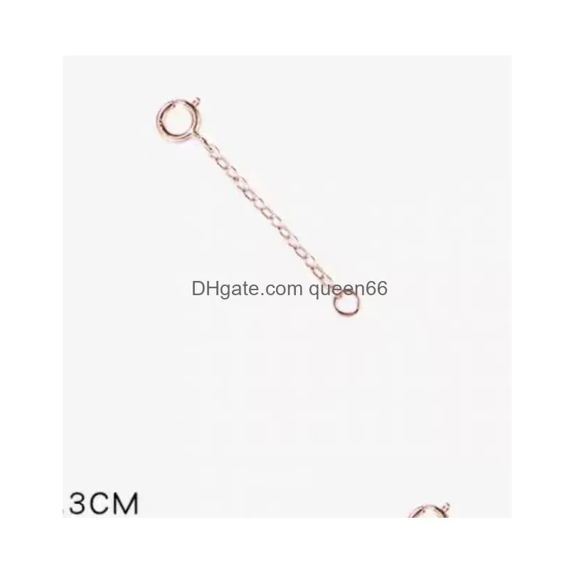 Chains Chains For Luxury Chain Designer Bracelet Jewelry Drop Delivery Jewelry Jewelry Findings Components Dh3Iu