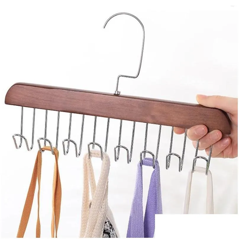 Hangers 2pcs Non-Slip Dormitory Clothes Hanger Strong Load-Bearing Underwear For Home Shop Mall Use