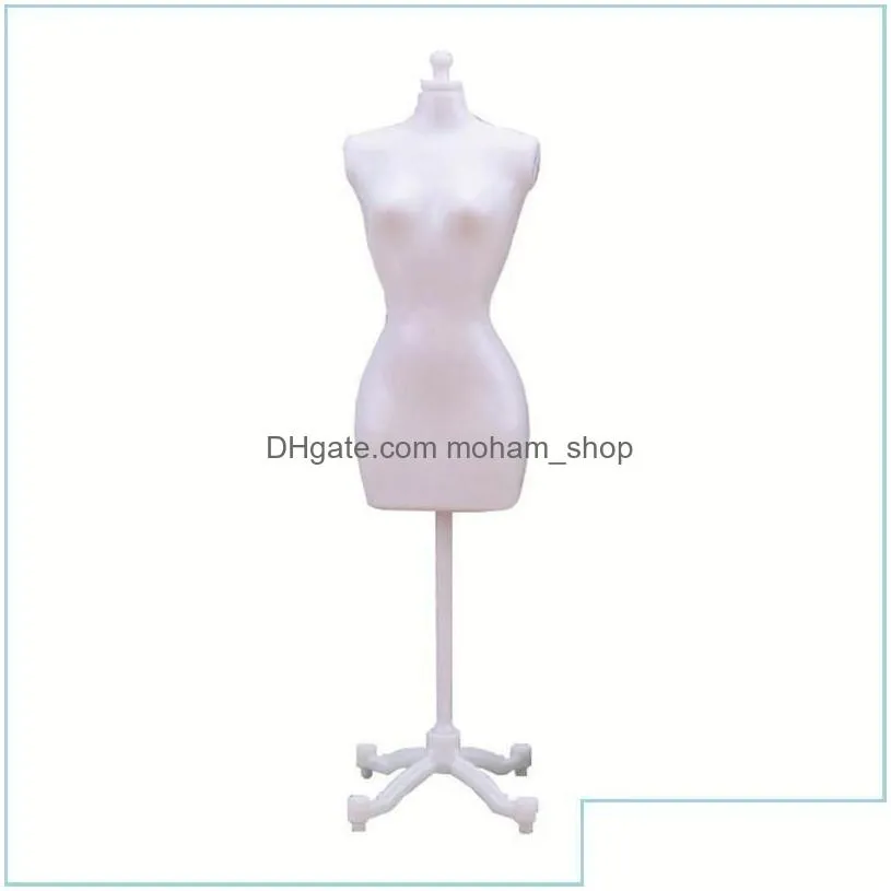 hangers racks female mannequin body with stand decor dress form fl display seam model jewelry drop delivery brhome otqvk home gard