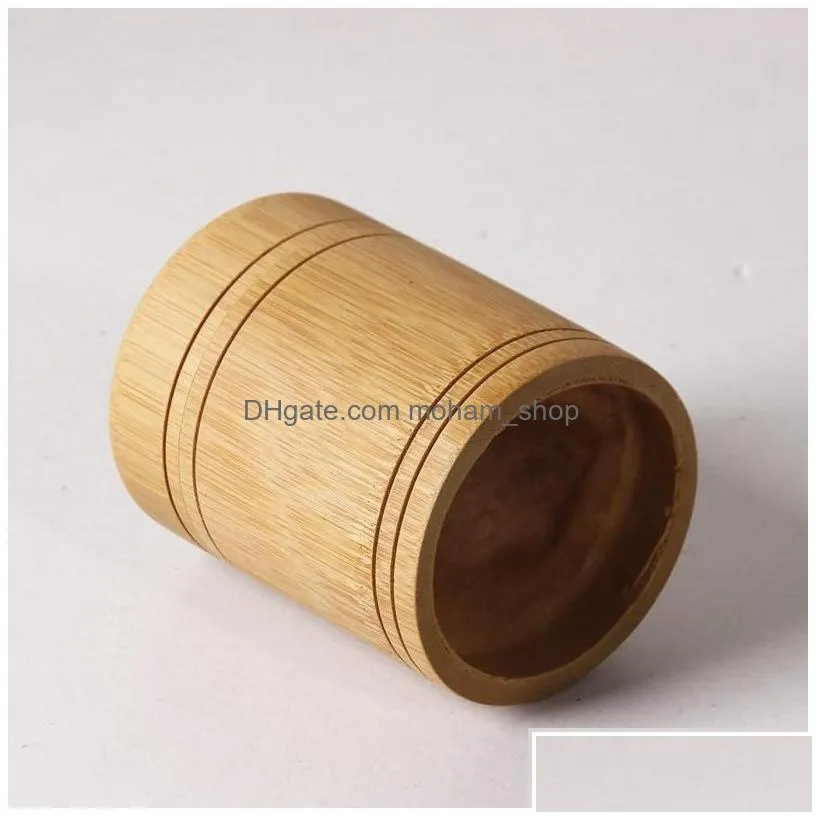 storage boxes bins bamboo bottles jars wooden small box containers handmade for spices tea coffee sugar receive with lid vintage l