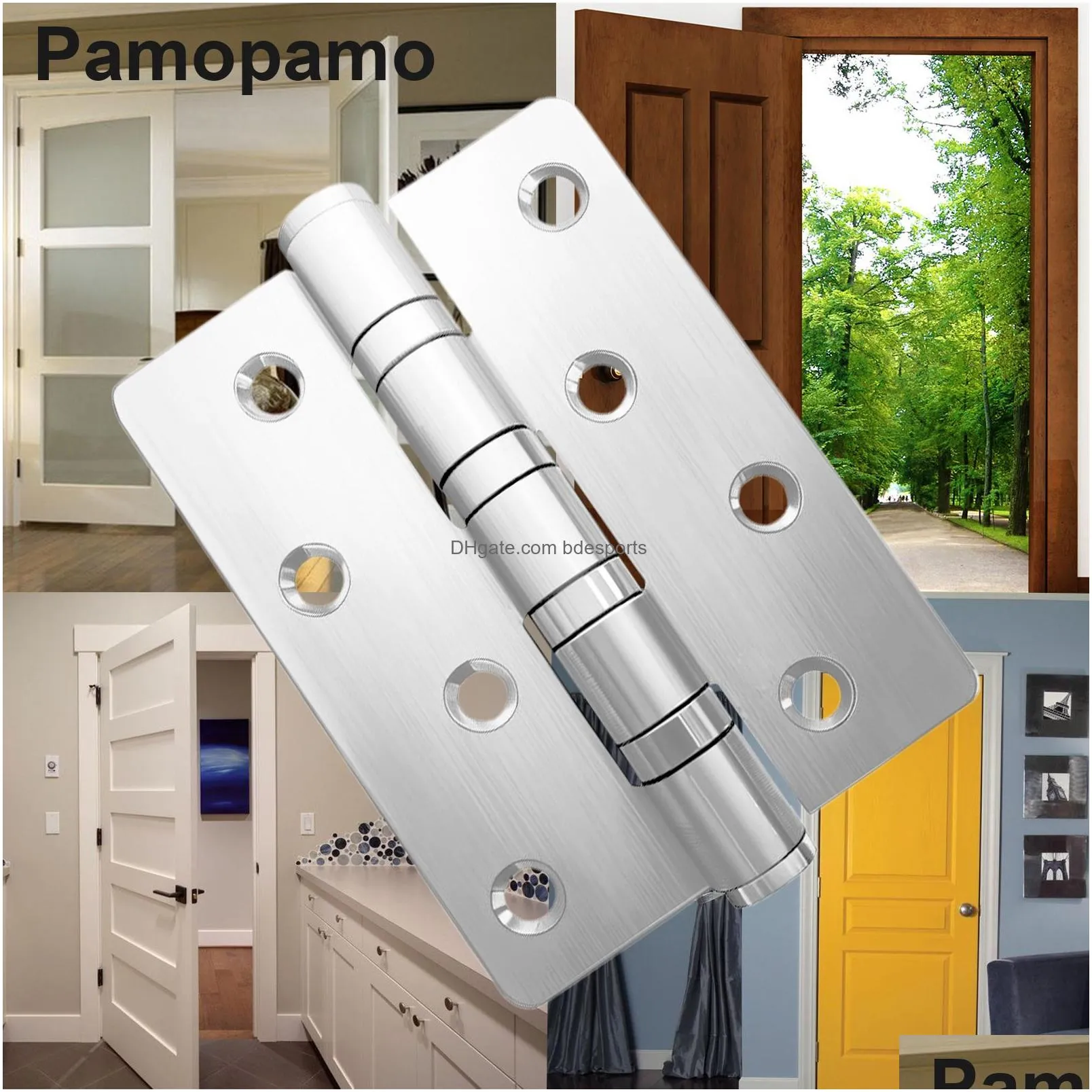 Other Door Hardware Superior Quality Door Hinge Heavy-Duty Stainless Steel Hardware For Smooth And Silent Movement In Residential Comm Dh8Ub
