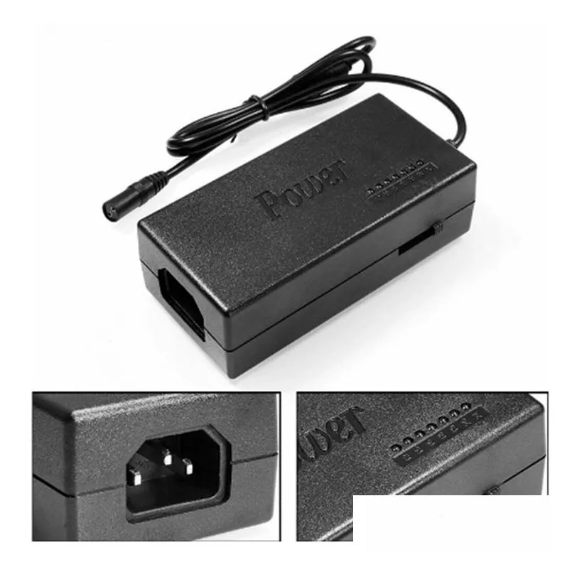 Universal Power Supply Adapter  DC 12V 15V 16V 18V 19V 20V 24V 96W 100W Laptop Charging Adapters for DELL  Toshiba Laptop With