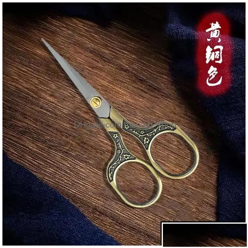 DHgate.com:Stainless Steel Vintage Sewing Scissors, Embroidery Tailor ...