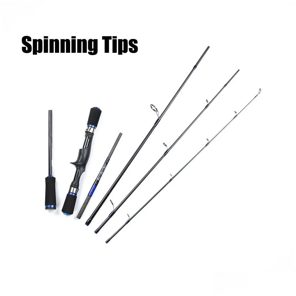 Multifunction Spinning Casting Rod 1 8m 2 1m Travel Spin Baitcasting Rods Super Trout Sea Beach M MH Hard 8 Sections China299d
