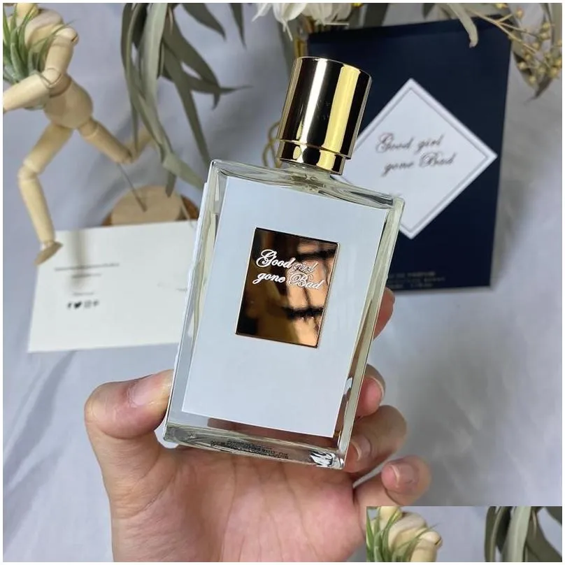 Luxury Kilian Brand Perfume 50ml love don`t be shy Avec Moi good girl gone bad for women men Spray parfum Long Lasting Time Smell High Fragrance top quality fast