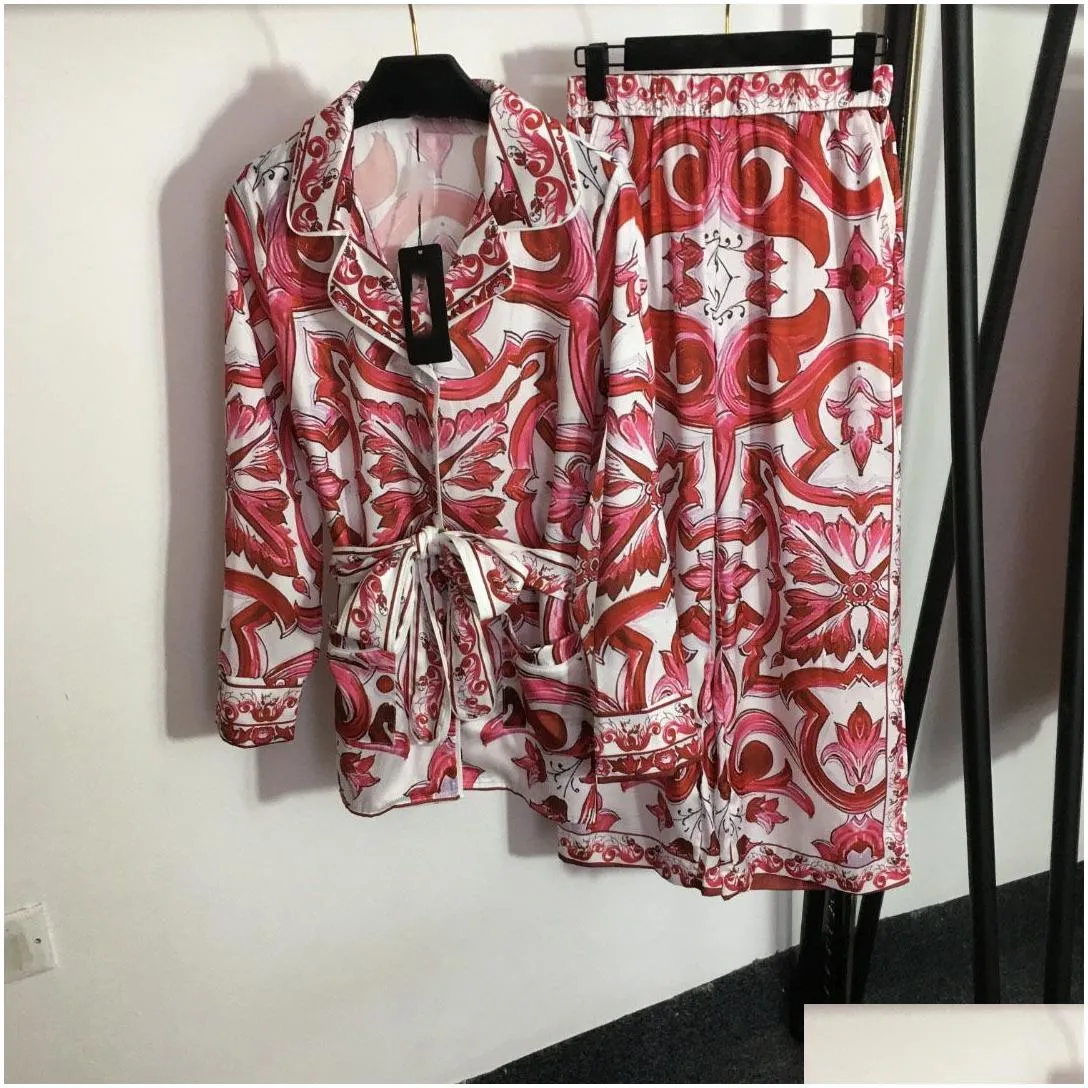 718 2023 Minlan Style Spring Summer Brand Same Style Two Pieces Sets Pants Lapel Neck Empire Long Sleeve High Quality meiyi