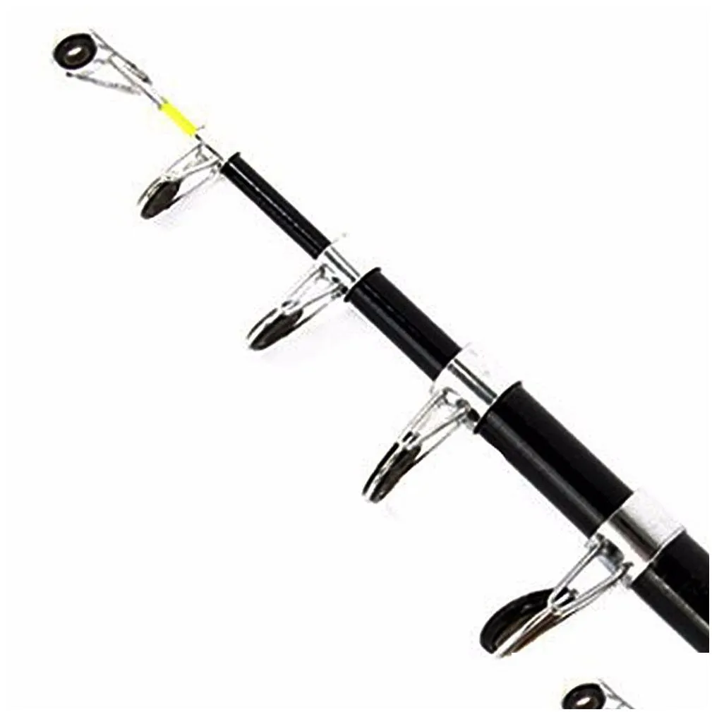 2019 Professional Telescopic Fishing Rod Glass Fiber Fishing Pole Fishing Spinning Rod fishingrod fishingaccessorie Glass seafishi246h
