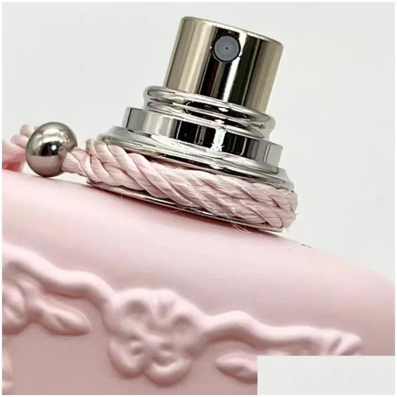 Perfume For Women DELINA LA ROSEE Cologne 75ML EDP Lady Fragrance Valentine Day Gift Long Lasting Pleasant Perfume On Sale Dropship