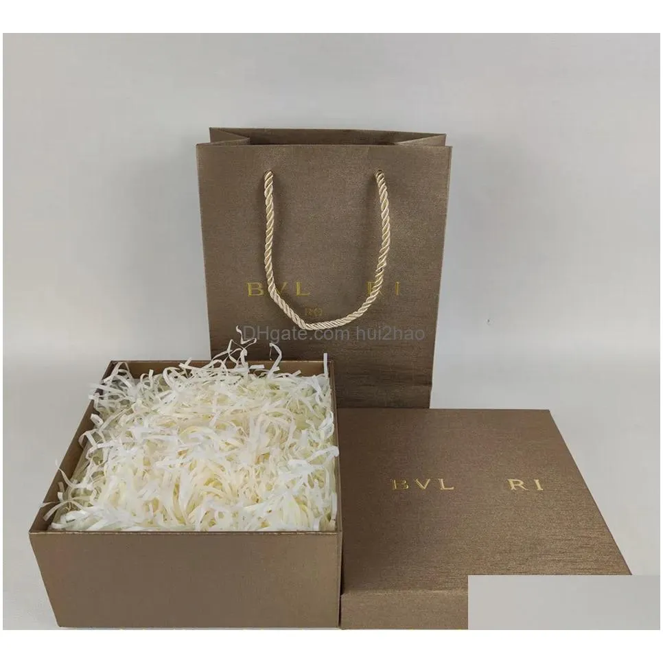 designer grey perfume box extra large gift box 100ml perfume bag gift handheld high-grade box