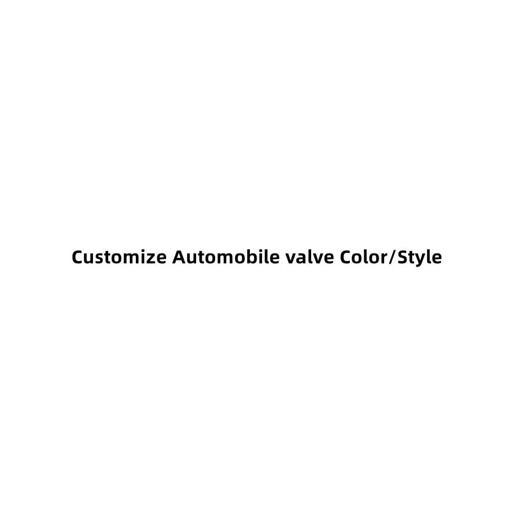 Customize Automobile valve Color/style Aluminum Steel Titanium Not for Sale Gen 1-5