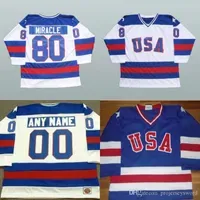 college wearHockey 1980 Miracle On Ice Hockey Jerseys 15 Mark Wells 24 Rob McClanahan 28 John  Mens 100% Stitched Team USA Hockey