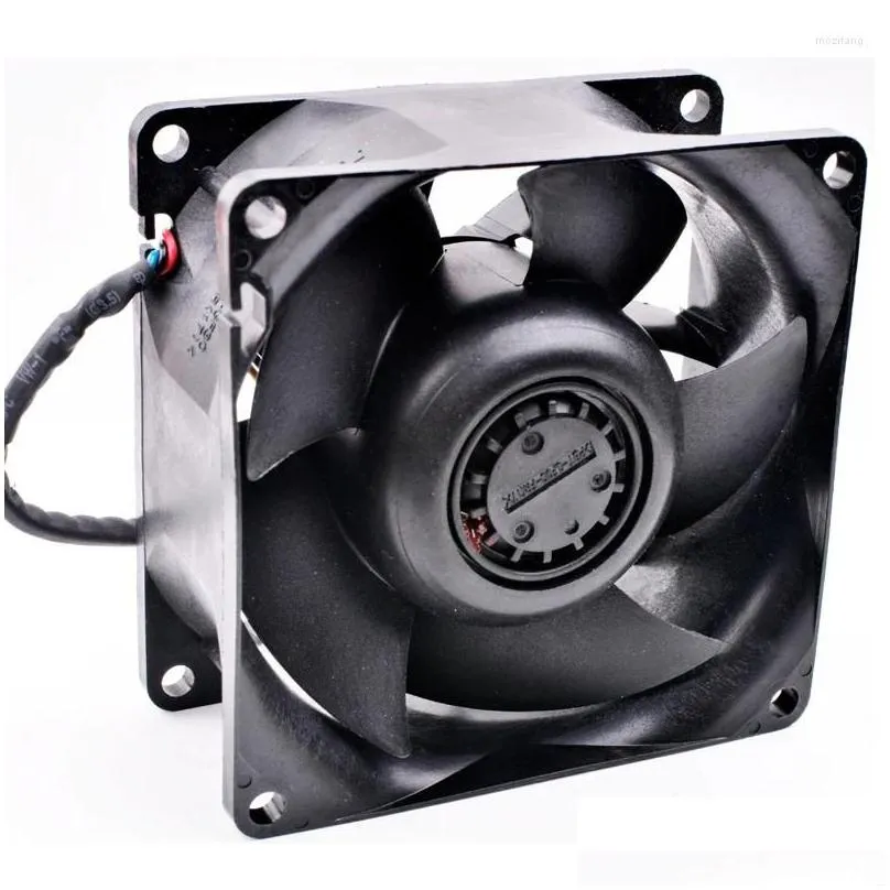 Computer Coolings Brand Original V80E12BS2A5-57 8cm 8038 80x80x38mm DC12V 1.95A Refrigerator Server Cooling Fan