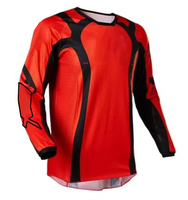 Motorbike racing jerseys Spring and Autumn mountain off-road riding jerseys Same style customised