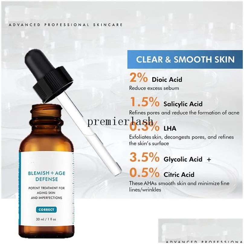 7types Skin Care CE FERULIC Hydrating B5 moisturize Phyto Corrective H.A INTENSIFIER Essence Serums 30ml high qualityprmierlash7types