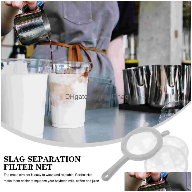 dinnerware sets 1 set kitchen ultra fine mesh strainer filter spoon jam coffee straining