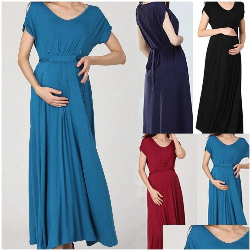 Wholesale all kinds of Pregnancy Nursing Dresses Maternity Dress Nightgown Clothes Breastfeeding Dress