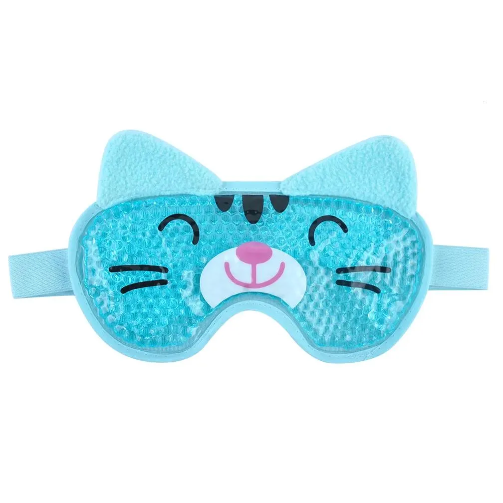 Sleep Masks Sleep Masks Reusable Gel Eye Mask Dark Circles Cold Compress Therapy For Puffy Eyes Relief Block Out Lights Slee Drop Deli Dhrym