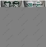 Football Jerseys NCAA Football 12 Joe Namath 73 Joe Klecko 28 Curtis Martin Jerseys 99 Mark Gastineau 90 Dennis Byrd Wesley Walker Man Vintage Green White