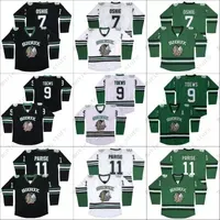 college wearHockey Men`s 7 T. J. Oshie 9 Jonathan Toews 11 Zach Parise North Dakota Fighting Sioux Ice Hockey Jersey Stitched