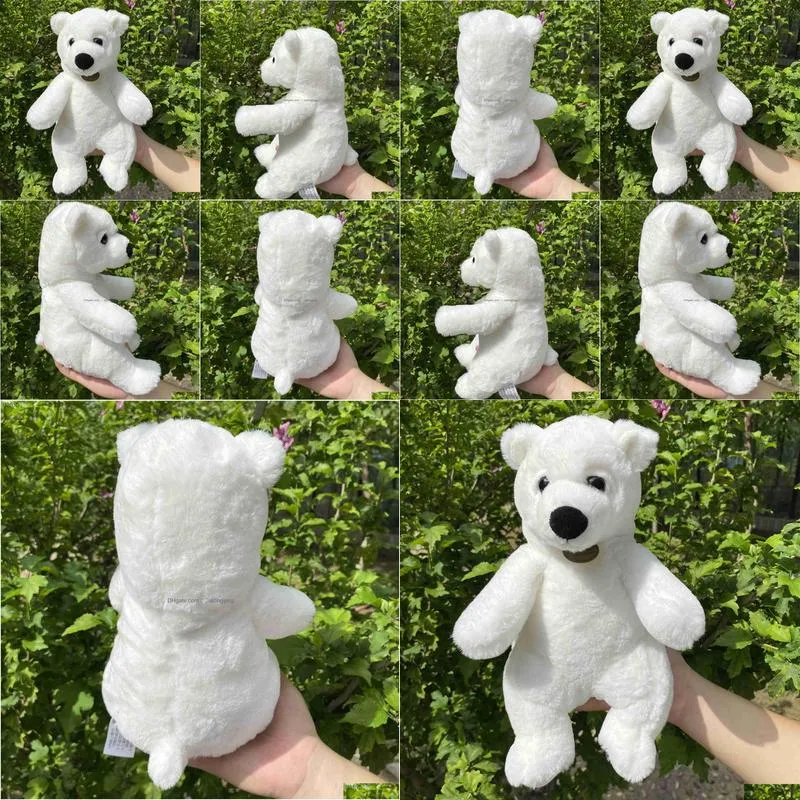 dolls 30cm cute white bear doll plush toy hug bear doll children birthday gift pillow teddy bear home living room bedroom plush dolls l230522