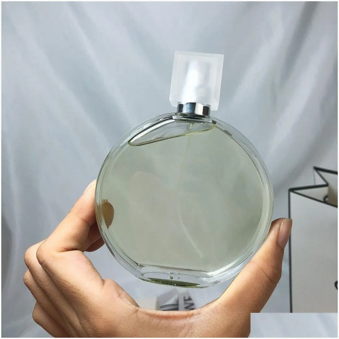 100ml Women Perfume Chance Fragrance Female Long Lasting Luxury Perfum Spray Green Chances