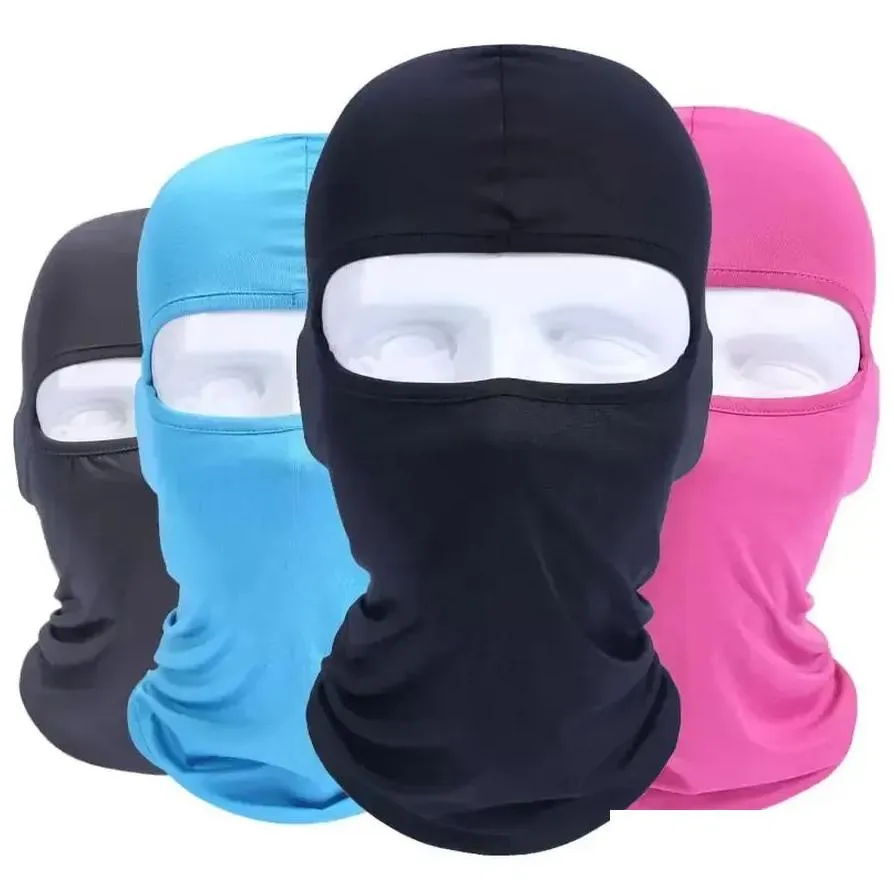Cycling Masks Motorcycle Hat Caps Outdoor Sport Ski windproof dust head sets Camouflage Tactical Mask U1219