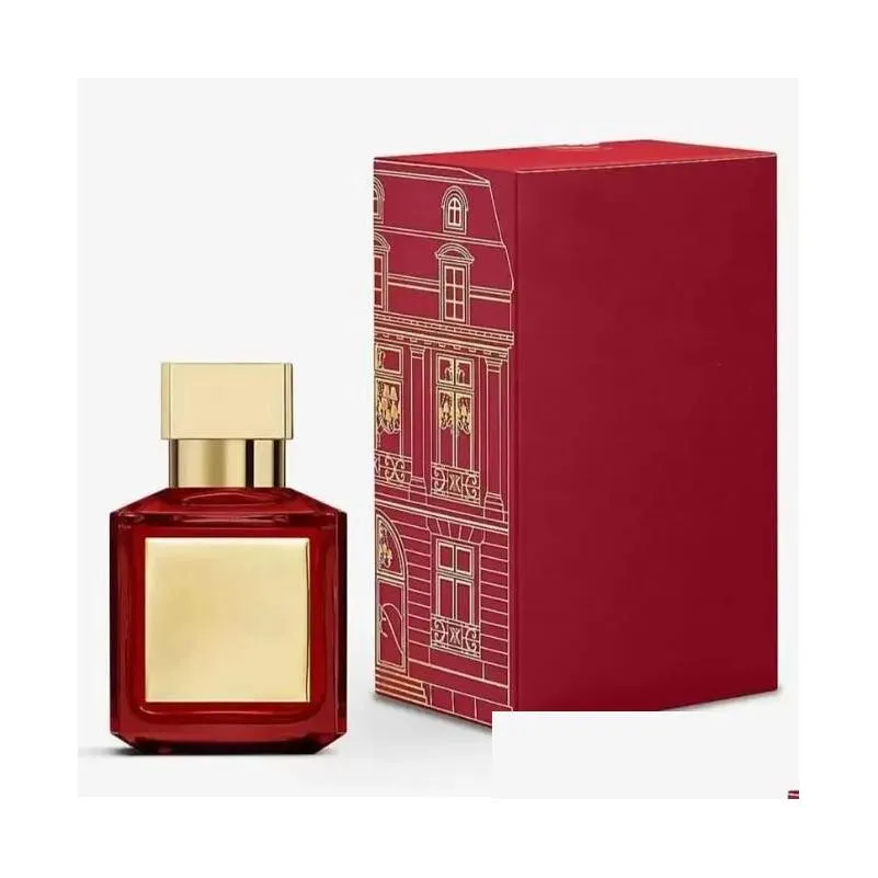 Maison Perfume Aqua Media Rouge 540 Extrait De Parfum Paris Men Women Fragrance 200ml Long Lasting good Smell Spray Fragrance