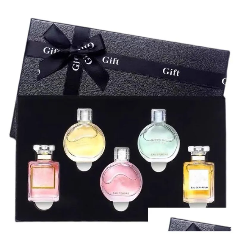Women perfume Set 5-piece Fragrances 7.5ml Spray EDT Fragrance Long Lasting Flavour Highest Sprays and Fast Postage