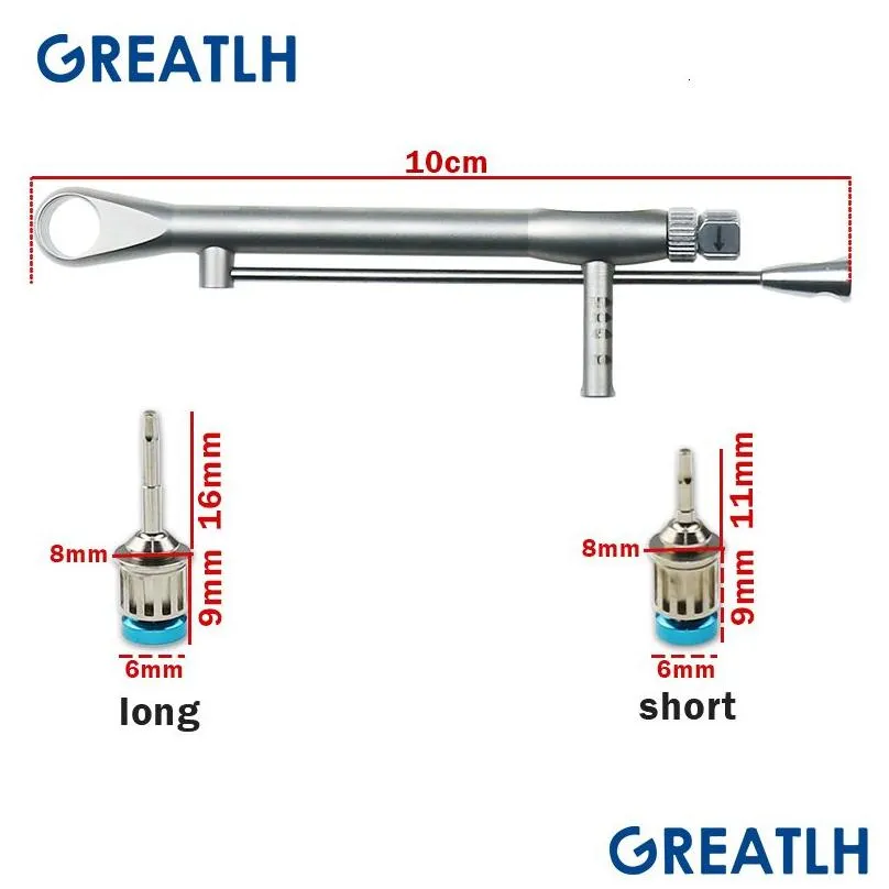 Other Oral Hygiene Other Oral Dental Implant Screw Driver Colorf Torque Wrench Ratchet 1070Ncm With 16Pcs Restoration Tools Kit Drop D Dhbvr