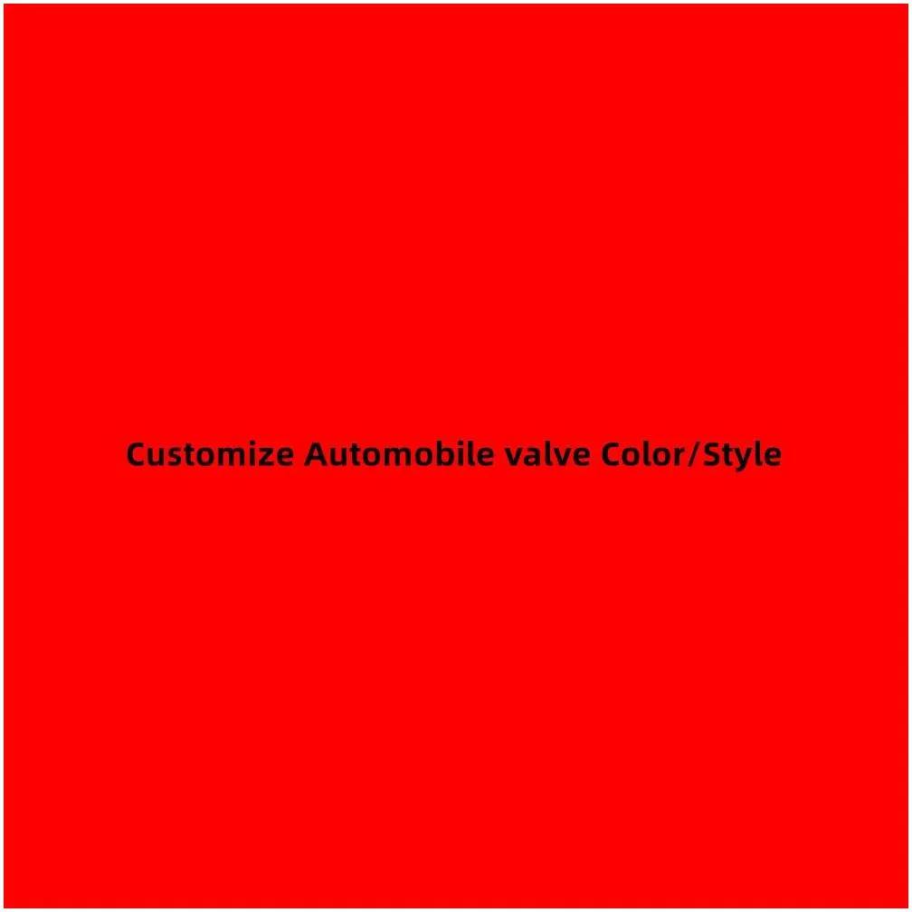 Customize Automobile valve Color/style Aluminum Steel Titanium Not for Sale Gen 1-5